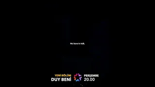 Duy Beni - Episode 14, 1st trailer with english subtitles #duybeni #canertopçu #rabiasoytürk #ekkan