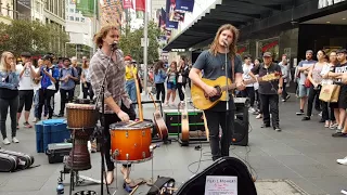 Pierce Brothers: The best busker  .. l love watching them whenever they are back home in  Melbourne