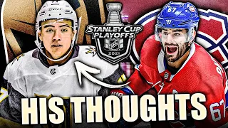 Nick Suzuki's Thoughts On The Max Pacioretty Trade (Montreal Canadiens VS Vegas Golden Knights 2021)