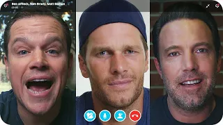 Matt Damon & Ben Affleck Fight Over Tom Brady's Friendship // Omaze