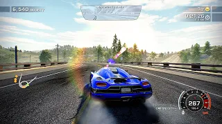 Koenigsegg Agera - Need for Speed Hot Pursuit Remastered 4K | Redline Racing