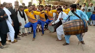 jhumbar muqabla dhol master Jabar Sabar  03421174051  03423666769