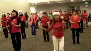 Hooray, Hooray, It's A Holiday!  Line Dance