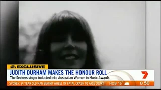 HELEN REDDY - JUDITH DURHAM - Induction into AUSTRALIAN WOMEN IN MUSIC AWARDS