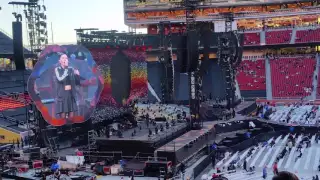 Coldplay- Levi's Stadium- Bishop Briggs opening 9/3/16
