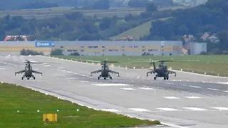 Krakow Balice Airport 3x MI-24 Hind  07/09/2017