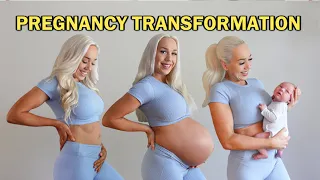 PREGNANCY TRANSFORMATION AFTER TWINS | week by week.