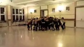 Group lift; jazz dance