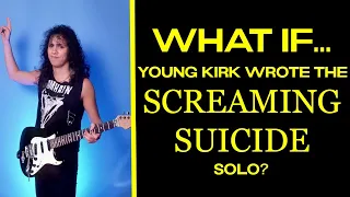 What If Young Kirk Wrote the Screaming Suicide Solo?