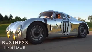 How Aluminum Cars Are Built By Hand