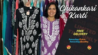 ANOKHI Chikankari Kurti by Sanju Bala || Timeless Elegance in Every Stitch😍😍