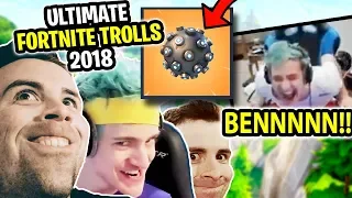 ULTIMATE Fortnite TROLLS of 2018!