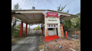 Abandoned Garden Falls and Stone Museum