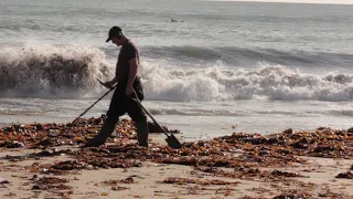 Praa Sands, Cornwall Surfing 14th October 2018