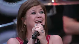 Kelly Clarkson - Since U Been Gone (Live Earth 2007) [4K]