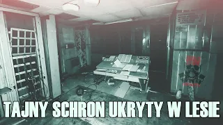 TAJNY SCHRON UKRYTY W LESIE | feat. @ExploRideURBEX  #urbex #eksploracja #historia