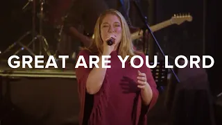 GREAT ARE YOU LORD | All Sons & Daughters | Cover by Grace Family Church