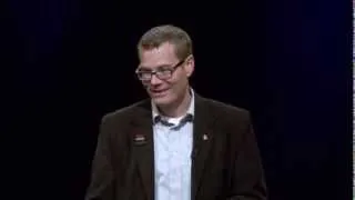 Infertile dad: John Fulwider at TEDxLincoln