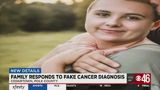 Family responds to fake cancer diagnosis