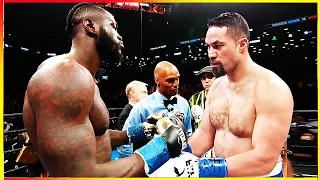 Deontay Wilder vs Joseph Parker - THE DAY OF RECKONING