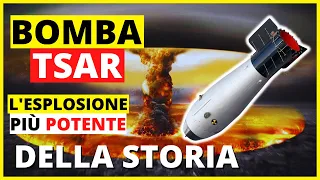 Tutto sulla bomba Zar. Esplosione, effetti e danni della bomba Tsar - Bomba nucleare più potente