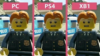 LEGO City Undercover – PC vs. PS4 vs. Xbox One Graphics Comparison