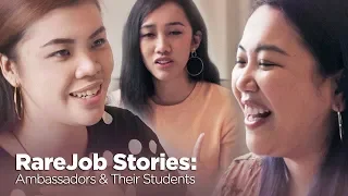 RareJob Stories: Ambassadors & Their Students