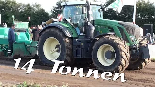 FENDT vs FENDT ➤ Trecker Treck Bargstedt  14 Tonnen ➤  bis 380 PS