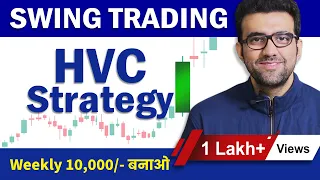 Swing Trading Strategy | Make money from Stock Market | By Siddharth Bhanushali