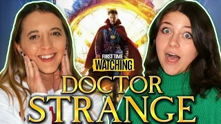 DOCTOR STRANGE * Marvel MOVIE REACTION * First Time Watching!