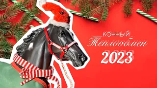 КОННЫЙ ТЕПЛООБМЕН 2023! + распаковка подарка