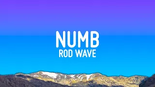 Rod Wave - Numb (Lyrics)