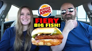 Heat Check: Do We Survive Burger King's Fiery Big Fish Sandwich?