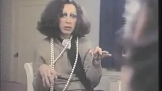 Holly Woodlawn Interview