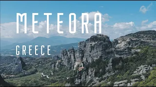 Meteora in 4K Video // Hiking Greece