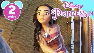 VAIANA: Lieblingsszene – Das Wasser hilft Vaiana | Disney Junior