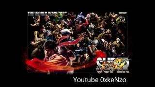 Super Street Fighter 4 Korea Stage Theme Soundtrack HD