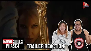 Marvel Studios - Official Phase 4 Trailer Reaction | Pinoy Couple Reacts (WOW! We Can't wait!)