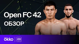 Обзор турнира: Open FC 42 | Okko MMA