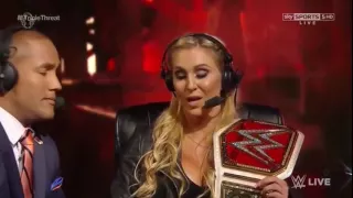 720pHd Raw 12/09/16: Bayley Vs Sasha Banks Vs Dana Brooke (Winner Faces Charlotte At Clash Of Champ