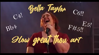 How Great Thou Art - Hillsong Online  AMAZING VOCALS - Vocal Showcase