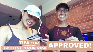 US Visa Approved | Interview Questions & Tips