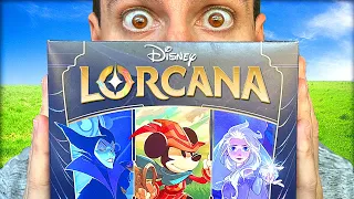 *NEW* Disney Lorcana Booster Box Opening