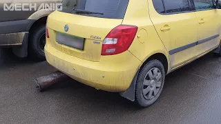 Жесть на СТО. #65. ДАМА и Skoda FУbЛa.  Приколы на СТО!