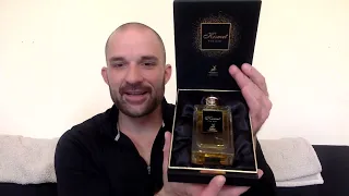 First impressions on Kismet for Men from the house of Alhambra!