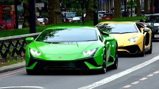 Supercars in London May 2024