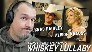 Brad Paisley - Whiskey Lullaby ft. Alison Krause | FIRST EVER REACTION!!