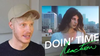 LANA DEL REY DOIN' TIME REACTION