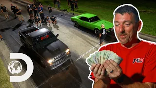 Daddy Dave Crowned The New Fastest Daily Driver! I Street Outlaws