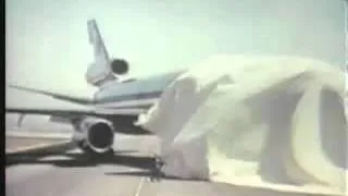 1971 American Airlines "DC-10 LuxuryLiner" Commercial